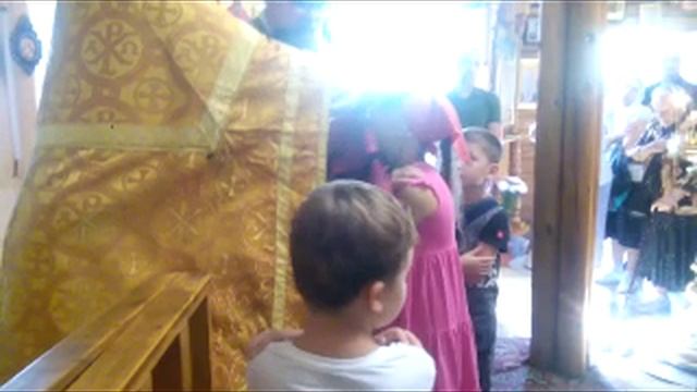 на уч. года храм Владимирской иконы Богородицы (Виноградарь) 27.08.2023 смотреть онлайн