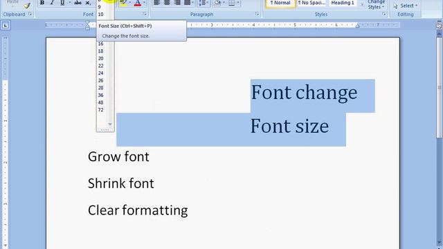 microsoft office word part 5 font change in bangla смотреть онлайн