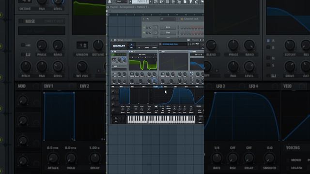 CREATE A HYPERTECHNO BASS WITH SERUM #thnderzteam #thnderz #flstudio #tiktok #hardstyle смотреть онлайн
