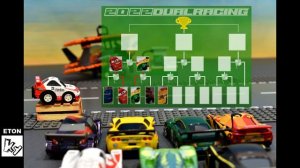 Disney Pixar Cars World Grand Prix : Dual Racing Quarter Final 2022 Compilation - StopMotion