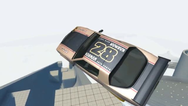 Beam NG DRIVE тестируем новые машины смотреть онлайн