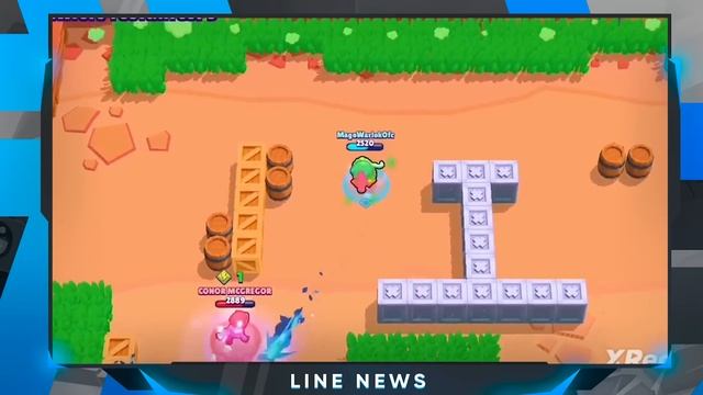 Бравл Старс СТАЛА САМОЙ НИЩЕЙ Игрой Суперселл! Новости Лайна смотреть онлайн