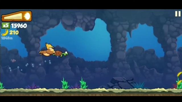 BANANA KONG: Gameplay Walkthrough Part 4 - A New High Score(ios, android) смотреть онлайн