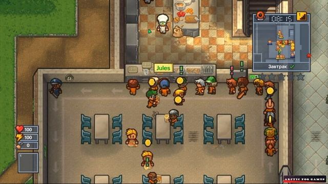 The Escapists 2, Steam, Мини обзор смотреть онлайн