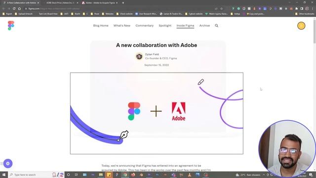 Adobe acquires Figma for $20 billion | Is this good or bad? | Is It the End of Figma? смотреть онлайн