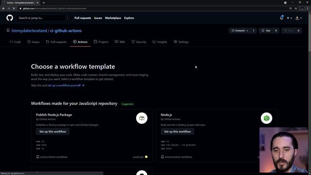 CI #2 - Starting out with GitHub Actions смотреть онлайн
