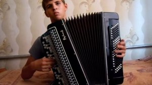 "Эх, дороги, пыль да туман..." на баяне