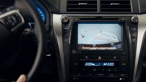 Камера заднего вида с динамической разметкой