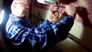 Распаковка и установка Подключение Бойлера Round VMR 80