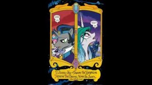 Комикс май литл пони отражение