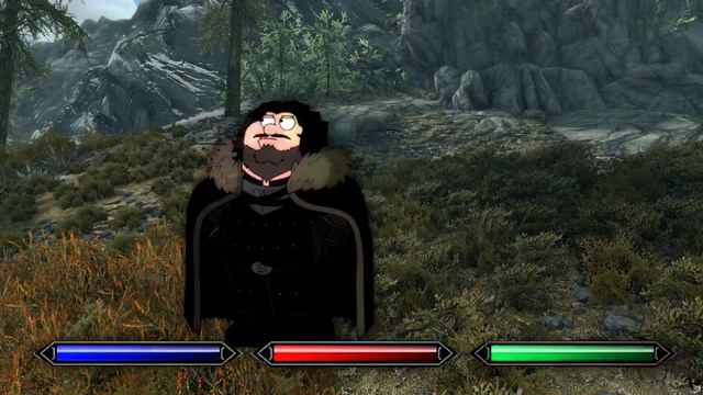Blade in Oblivion vs Blade in Skyrim