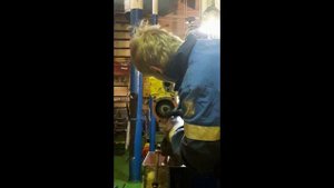 разборка насоса охлаждения двигателя 6Ч18\22