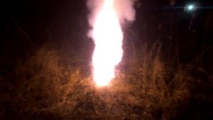 Что будет если поджечь 5 кг калиевой селитры + сахара ?