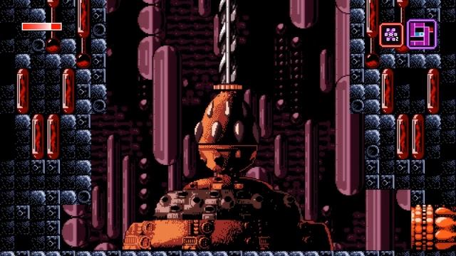 Босс Gir-Tab и Русалка Потрахушка ➤ Axiom Verge прохождение #8 | DemonSTRATOR Play