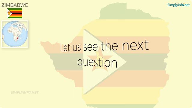 Do You Know Zimbabwe Basic Information | World Countries Information #195 - GK & Quizzes смотреть онлайн