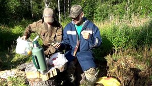 ПОХОД Тихая ОХОТА Грибабаса и Клюкера