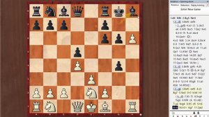 Дебют Тромповского за белых