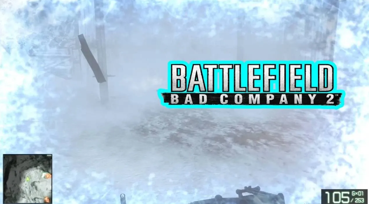 СНЕЖНАЯ СЛЕПОТА #6 Battlefield Bad Company 2 Прохождение