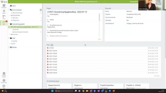 Intressentgruppsmöte Bygg och installation - Effektivare granskning смотреть онлайн