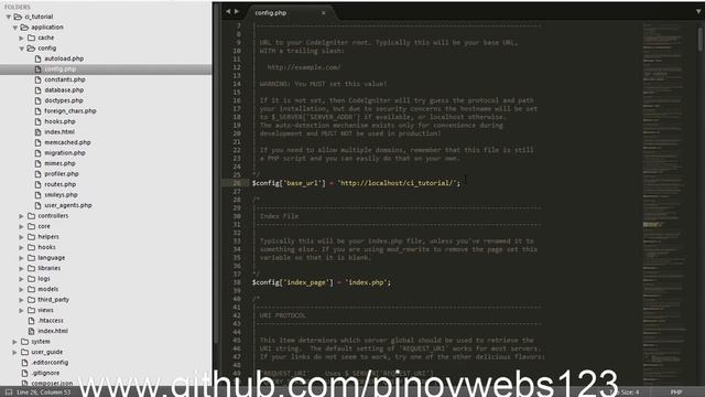 Codeigniter 3 tutorial for beginners TagLish po part 1