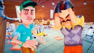 ШОУ ПРИВЕТ СОСЕД!ВОРУЕМ ВЕЩИ У СОСЕДА!ИГРА HELLO NEIGHBOR 2 АКТ ПРОХОЖДЕНИЕ!ЧЕЛЛЕНДЖИ И ПРИКОЛЫ 2021