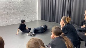 Этюд - противный будильник ⏰ живой предмет. #этюд #актриса