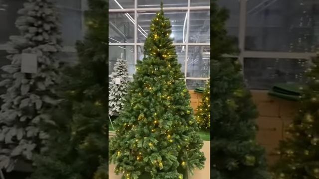 Ель светодиодная HS-M228-1780-3M-550LED смотреть онлайн