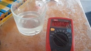 ✅самодельная батарейка из алюминия и графита?