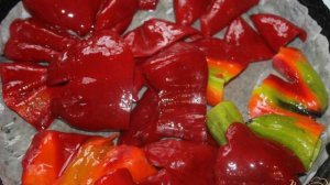 Заготовка сладкого перца на зиму, три вида