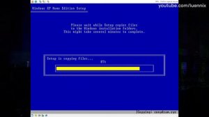 Installing Windows XP on a Pentium OverDrive/63 with 64 MB RAM (PART 1)