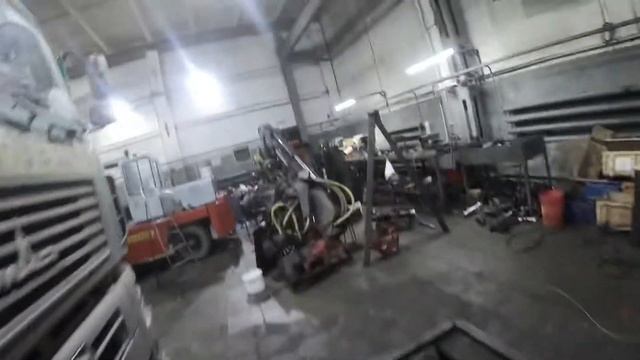 Мелкий ремонт гидроцилиндра опоры гидроманипулятора ВЕЛМАШ ОМТ-97М