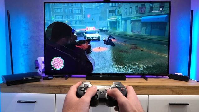 GTA 4 On The PS3 Slim In 2024 | POV Gameplay, Graphics, Performance смотреть онлайн