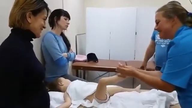 Курс "Детский массаж" смотреть онлайн