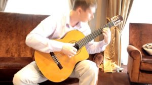 Гитара Takamine TH 5C - Danza Brasilera Morel Jorge