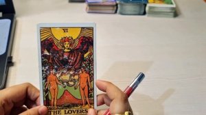 The Lovers Tarot Meaning in Hindi |Interpretation of The Lovers #tarotandoraclespace