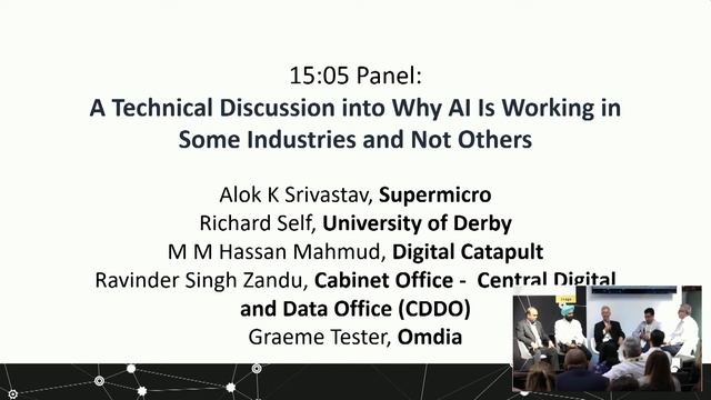 Panel Discussion: Why AI Is Working in Some Industries and Not Others смотреть онлайн