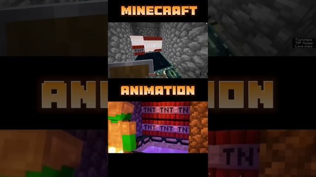 Dream trap - Minecraft vs Animation #shorts #youtubeshorts #minecraft #viral #dream @dream