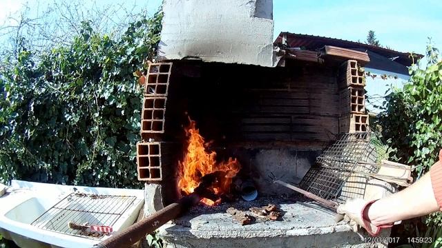 Плавка алюминия в домашних условиях. смотреть онлайн