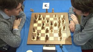 7 тур Опарин - Морозевич, Английское начало. Чемпионат Москвы по блицу 2016. Владимир Белов. Шахмат