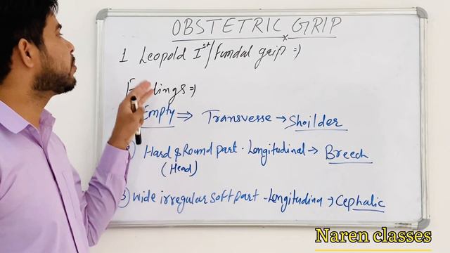 OBSTETRIC GRIP OR LEOPOLD MANEUVER(easy with image)/All nursing exams/aiims,pgi,esic,railway etc...