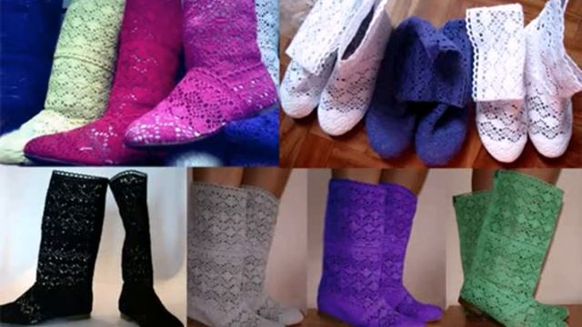 Вязаные сапоги FA смотреть онлайн