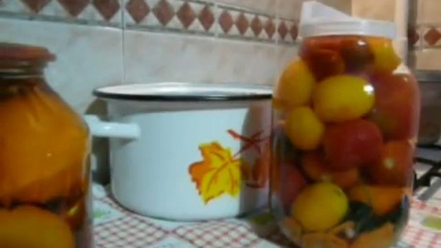 Помидоры консервированные очень вкусные. Консервация на зиму. Заготовки на зиму