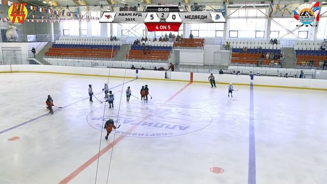 ХК "АВАНГАРД 2015" - ХК "МЕДВЕДИ" ТУРНИР ПО ХОККЕЮ «ЮЖНЫЙ ЛЕД» СРЕДИ КОМАНД 2014 г.р. смотреть онлайн