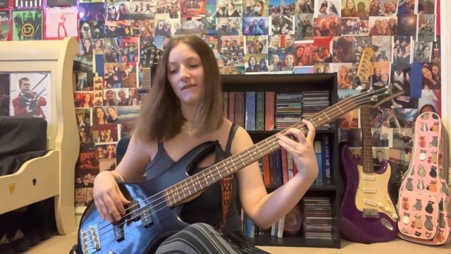Nicole Row - Headspace (Bass Cover) смотреть онлайн
