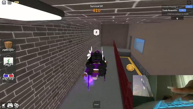 I Played MM2 With LONG Acrylic Nails..! (HANDCAM) смотреть онлайн