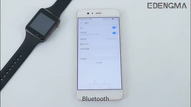 Smart watch умные часы Zdk A1 видеообзор смотреть онлайн