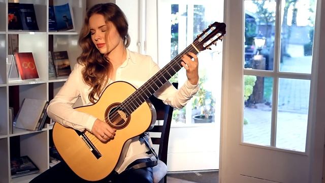 Francisco Tárrega, Lagrima- performed by Tatyana Ryzhkova смотреть онлайн