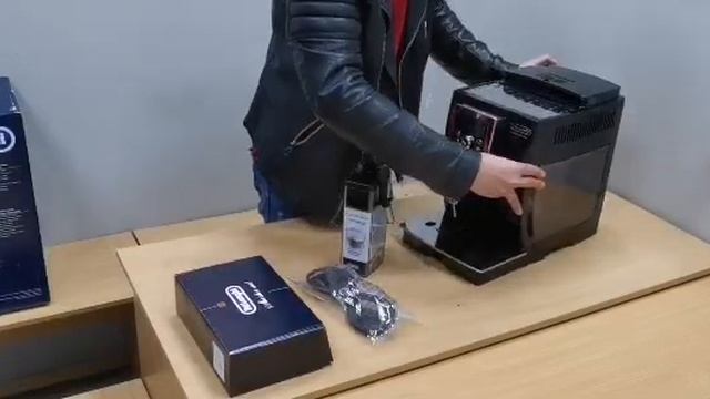 Обзор кофемашины Delonghi (делонги) ECAM 23.460 B