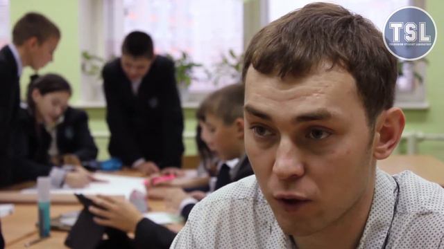 В журналистику со школьной скамьи