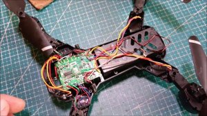 Доработка Дрона -  Q6..Часть-2